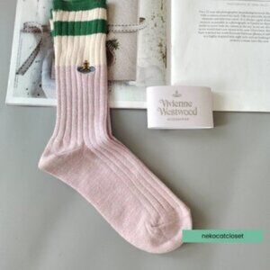 Vivienne Westwood orb multi color socks(1 pair)